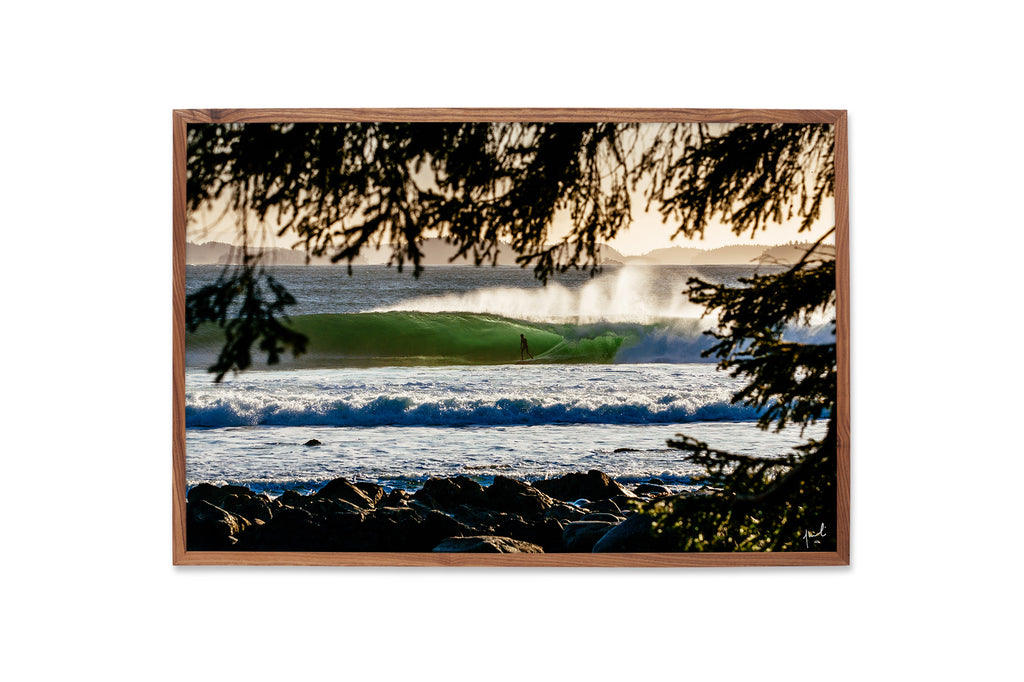 LIMITED EDITION - BOXING DAY BACKLIGHT - 25/100 - 24x36 INCHES