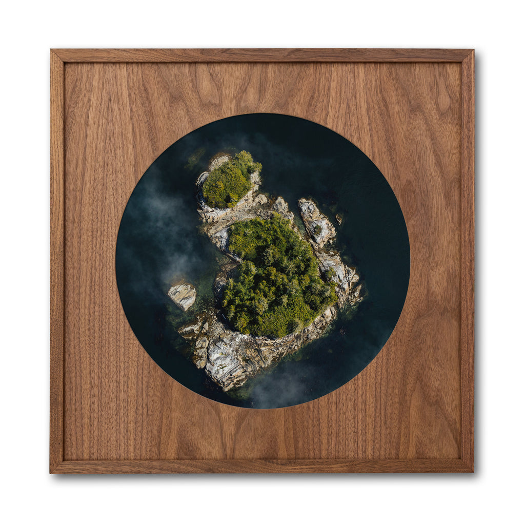 COACH ISLET CIRCLE FRAME