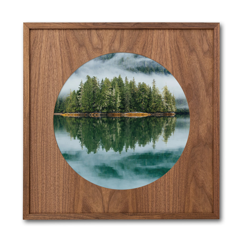 EVERGREEN CIRCLE FRAME
